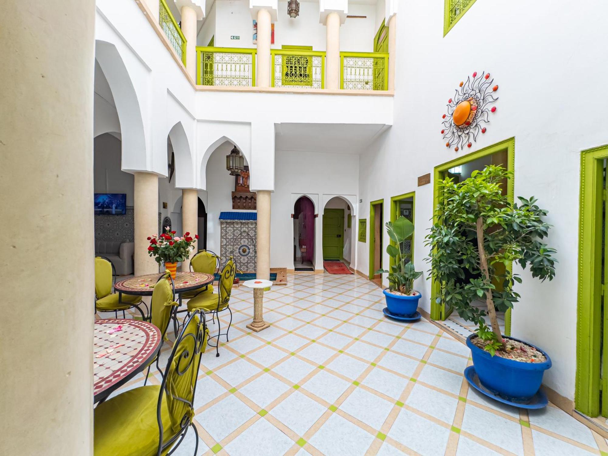 Riad Minorisa Marrakesh Exterior foto