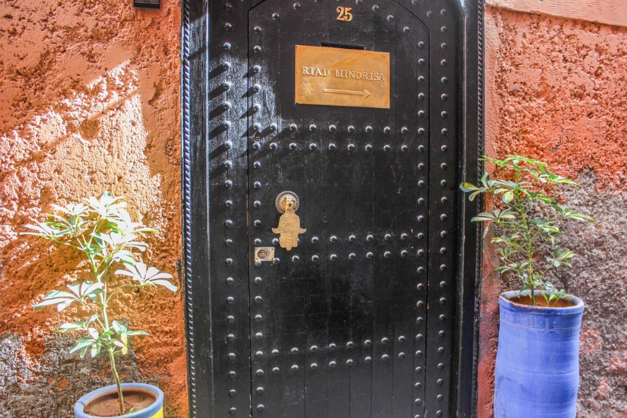 Riad Minorisa Marrakesh Exterior foto