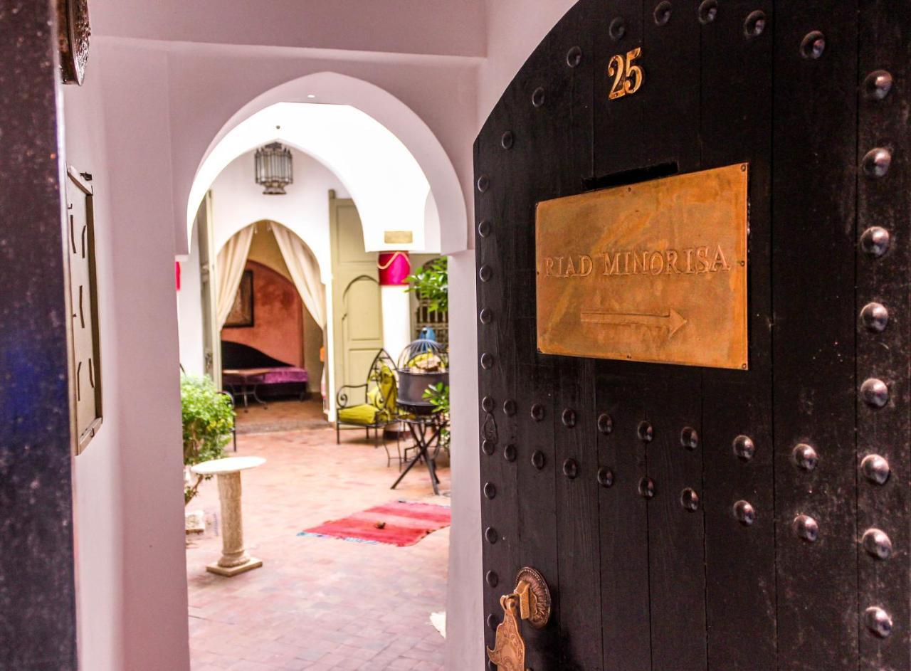 Riad Minorisa Marrakesh Exterior foto